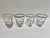 Postmodern John Burchetta Set of 4 Hand Blown Murano Glass Tumblers, 1995 For Sale - Image 3 of 15