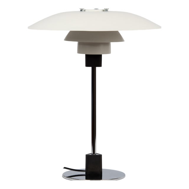 Vintage PH 4/3 Table Lamp by Poul Henningsen for Louis Poulsen, Denmark, 1990s For Sale