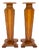 Mid-20th Century Art Deco Pedestals, Poland, 1950s For Sale