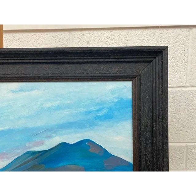 2020s Colourful Abstract Landscape Painting of Scottish Highlands by Contemporary Artist For Sale - Image 5 of 13