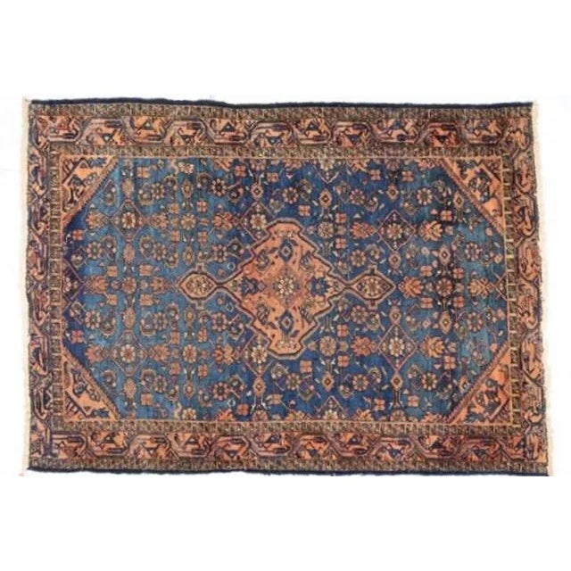 1920's Persian Lillihan, 3'5" X 5' For Sale In New York - Image 6 of 6