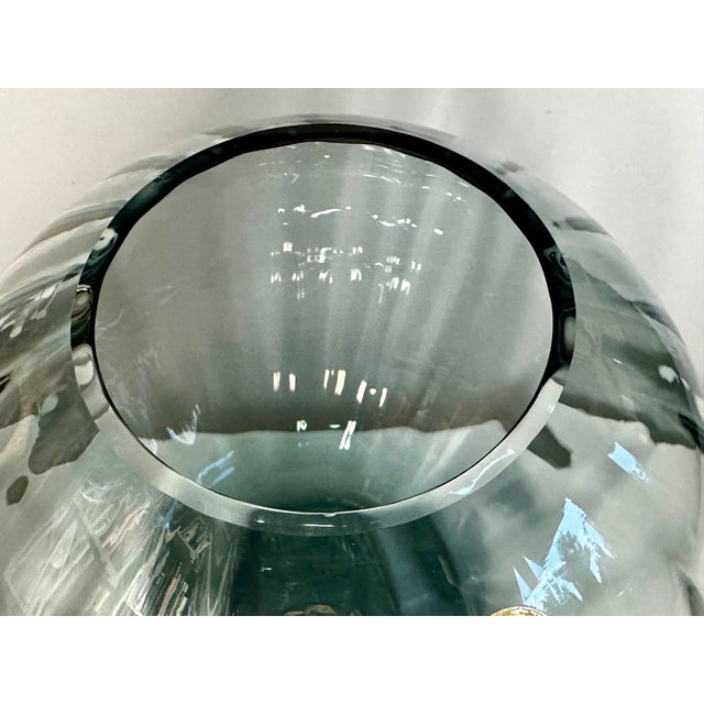 1960s Tourmaline Series Spherical Vase by Wilhelm Wagenfeld for WMF, Germany, 1960s For Sale - Image 5 of 15