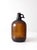 Vintage Mid-Century One-Gallon Amber Glass Jug For Sale - Image 15 of 16