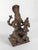 19th or 20th Century Bronze Hindu Deity Figure of Hayagriva Vishnu For Sale - Image 4 of 10