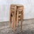 Mid-Century Modern Stackable Rush Woven Stools, 1960s, Set of 4 For Sale - Image 4 of 10