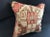 Textile 1960's Bohemian Oushak Pillow Case For Sale - Image 7 of 11