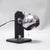 Mid-Century Modern Italian Brutalist Slate Lamp, 1960s For Sale - Image 3 of 9