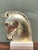 Vintage Horse Head Sculpture For Sale - Image 11 of 17