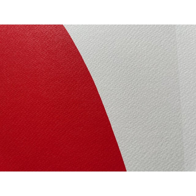 Modern Ellsworth Kelly, Red White, 1962, Print For Sale - Image 3 of 9