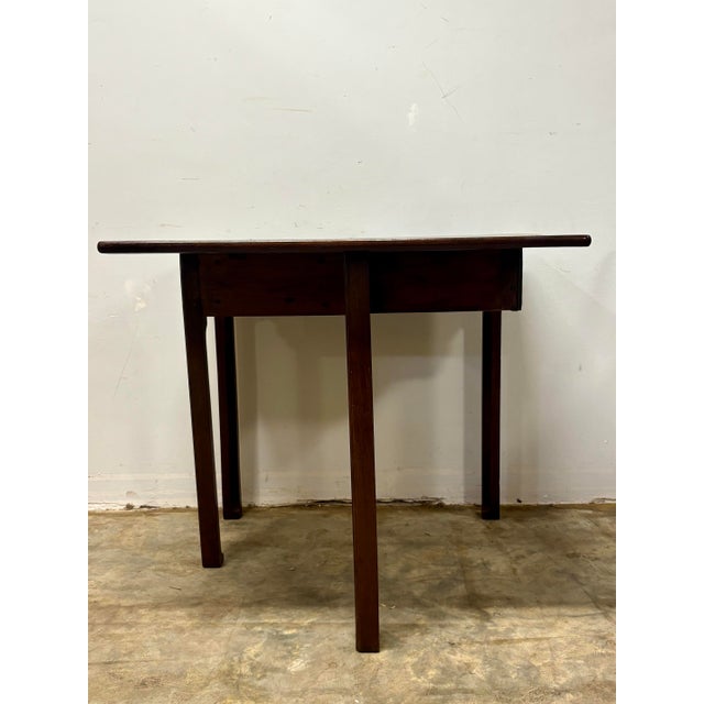 Brown Georgian English Mahogany Gate Leg Table For Sale - Image 8 of 10