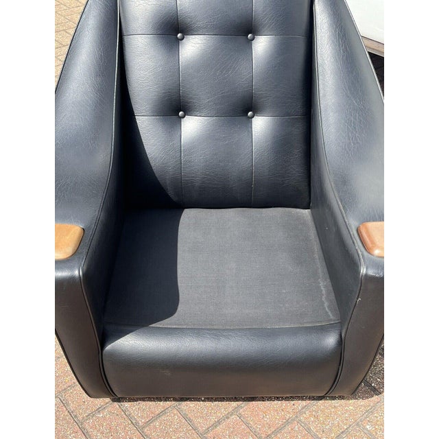 Mid-Century Three-Seater Sofa and Armchairs, Set of 3 For Sale - Image 17 of 18