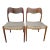 2 Niels Otto Moller Attributed Model 71 Chairs For Sale