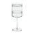 Irish Handmade Crystal No I Red Wine Glass by Scholten & Baijings for J. HILL's Standard For Sale