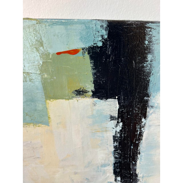 Abstract Expressionist Painting in Acrylic "Guiding Principle" For Sale - Image 4 of 4