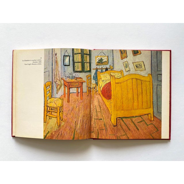 Vincent Van Gogh Vintage 1975 First Edition Postimpressionist Lithograph Print Hardcover Modern Art Book For Sale - Image 11 of 18