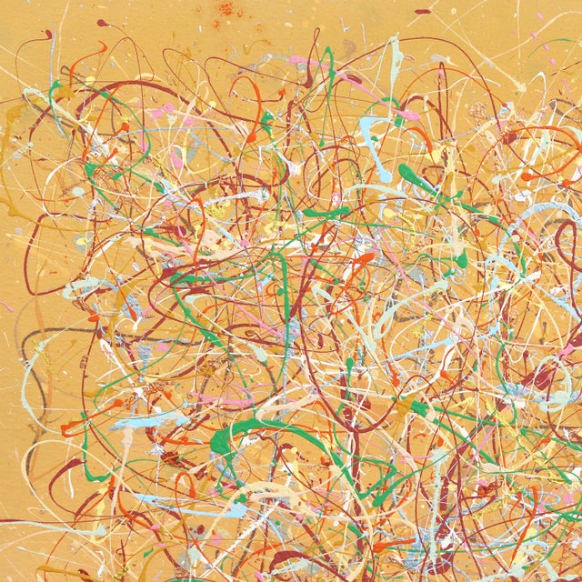 Los Angeles artist Marc Raphael captivates by his abstract expressionism paintings influenced by New York's abstract...