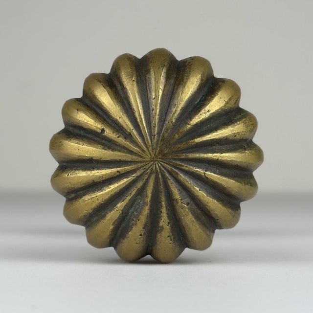 Antique Brass Doorknob, Italy, 1920s For Sale - Image 3 of 14