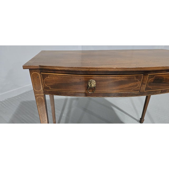Georgian Mahogany Side Table, 1790s For Sale - Image 6 of 14