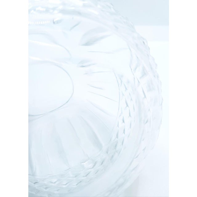 Cut Crystal Vase by F. Gross For Sale - Image 11 of 15