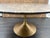 Rh Aero Stone Round Dining Table – 60" For Sale - Image 14 of 18