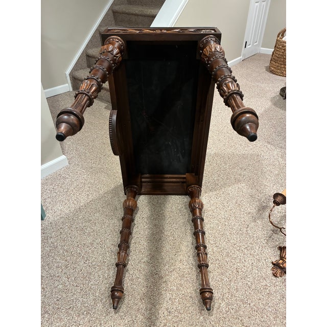 Late 19th Century High Style 1880s American Production Parlor Table For Sale - Image 5 of 7