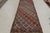 Turkish Antique Turkish Transitional Red and Blue Wool Kilim For Sale - Image 3 of 9