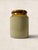1900 - 1909 Antique English Victorian Salt-Glazed Stoneware Jar For Sale - Image 5 of 6