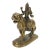 19th Century or Earlier Indian Bronze Deity Figure on Tiger For Sale