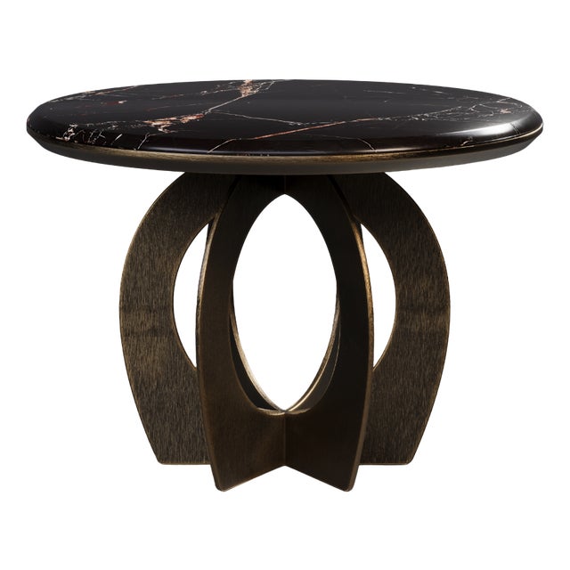 Boulder Side Table by Porus Studio For Sale