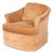 Vintage Floating Swivel Armchair For Sale