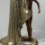 Bronze Erte (1892-1990)the Slave 1988 Artist Proof 19/37 Art Deco Egyptian Revival W/Coa For Sale - Image 8 of 11