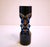 A striking and extremely heavy Czech studio art glass vase by Milan Macháček for Princ Glass, featuring a dark cobalt blue...