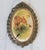 1980s Vintage Framed Italian Silk Animal Wall Hangings - Set of 3 For Sale - Image 5 of 12