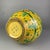 Chinese Large Yellow-Ground Chinese Porcelain Tianqiuping Vase With Raised Dragon Motif For Sale - Image 3 of 6