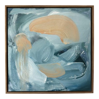 Pamela Staker Abstract Oil Painting on Canvas For Sale