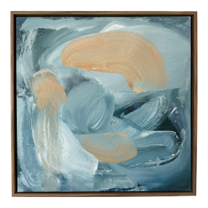 Pamela Staker Abstract Oil Painting on Canvas