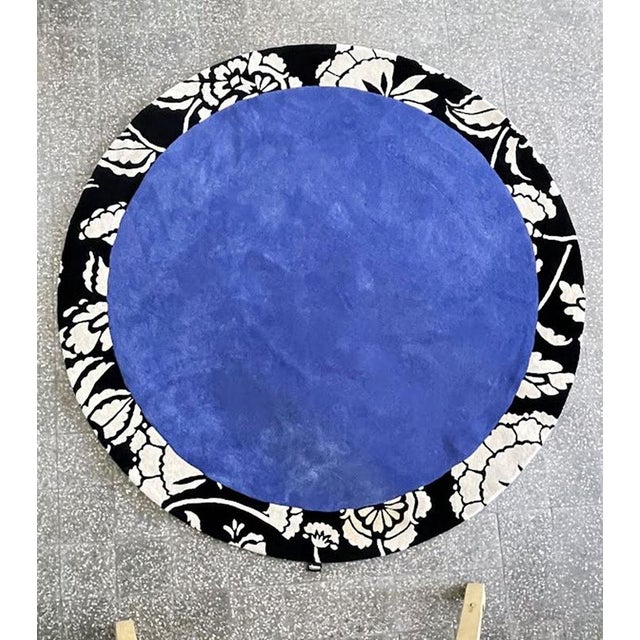 This unique, 200x200 cm round Tisca rug comes from the brand’s iconic hand-tufted collection, produced in the 1980s. Tisca...