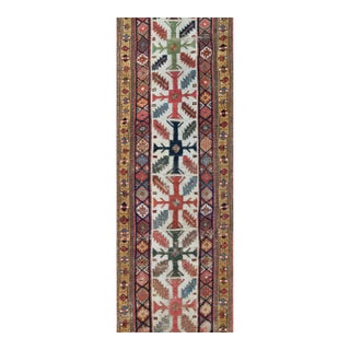 Late 19th Century Kuba Runner For Sale
