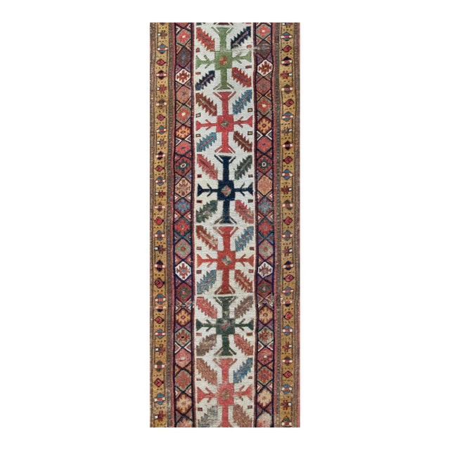 Late 19th Century Kuba Runner For Sale