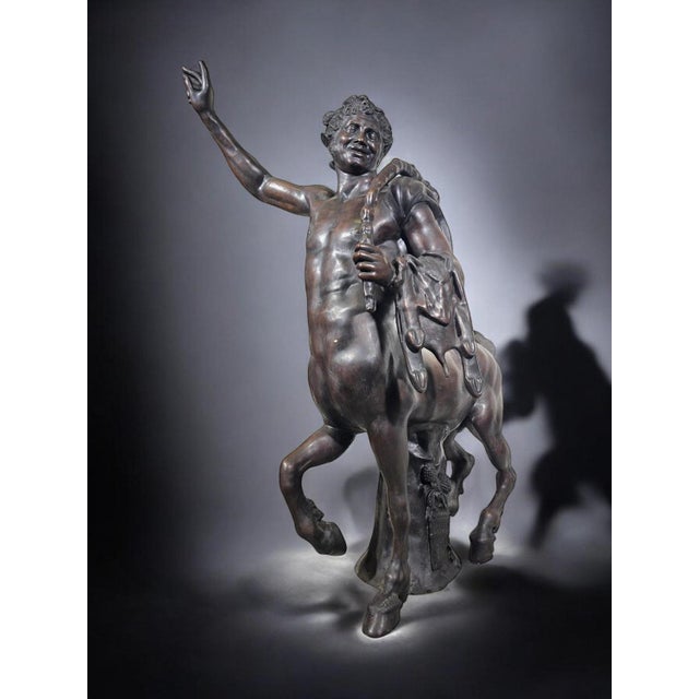 Monumental Young Centaur in Bronze, 1900 For Sale - Image 3 of 18