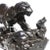 Antoine Bayre Mid 19th Century Antoine Louis Barye Panther Attacking a Civet Cat For Sale - Image 4 of 13