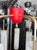 Mid-Century Modern Hanging Lamp in Brass and Glass, 1950s For Sale - Image 15 of 18