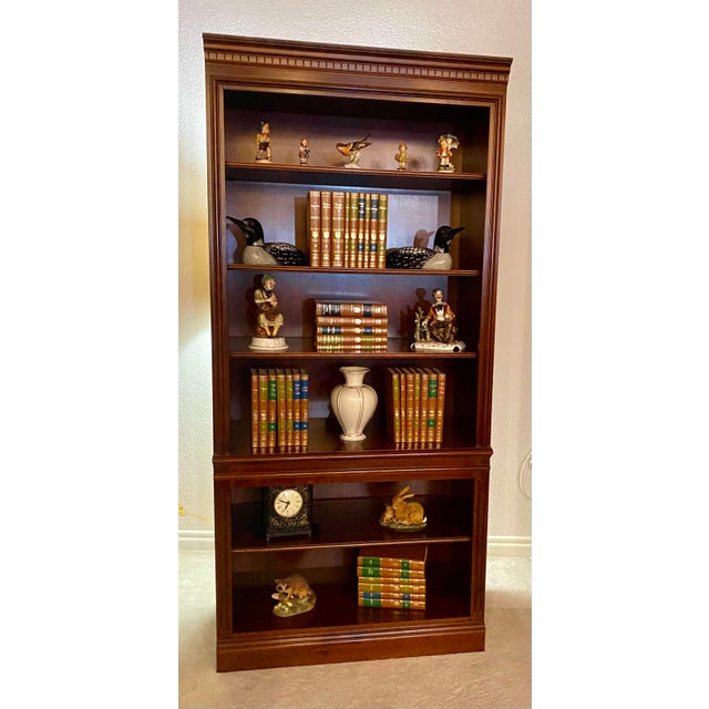 Bring the exceptional quality of legacy American craftsmanship into your home with this handsome tall 78 inch solid cherry...