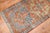 an early 20th Century Persian Heriz Runner with a geometric Lenkoran pattern found in many 19th century Caucasian Kazak...