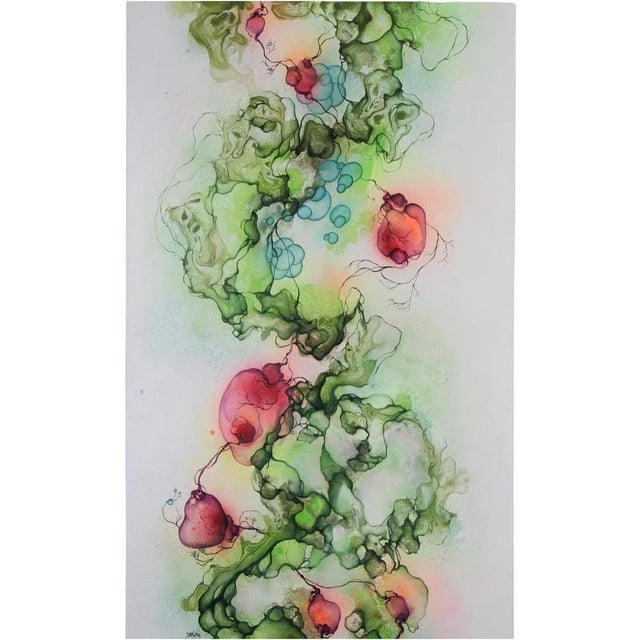 Marco Evaristt, Rikke Darling, 2020, Acrylic on Canvas For Sale - Image 8 of 8