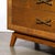 Brown Mid-Century Paul Frankl Cerused Oak Chest of Drawers & X-Form Brass Pulls For Sale - Image 8 of 17