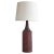 Large Table Lamp in Oxblood Glaze by Axel Salto for Royal Copenhagen, 1958 For Sale - Image 12 of 12