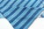 Vintage Indian Dhurrie striped blue rug Size: 15'5" × 16'8" (469 × 508 cm) The vintage Dhurrie before your eyes is simple...