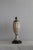 Metal Embossed Murano Glass Illuminated Urn For Sale - Image 7 of 9