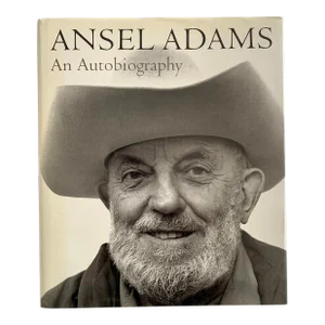 1986 Ansel Adams: An Autobiography Book